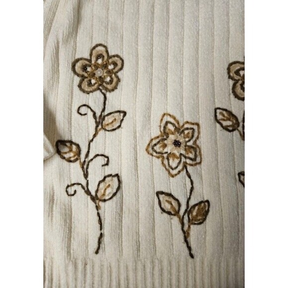 Alfred Dunner Y2K Vintage Sweater Size M - Picture 3 of 7